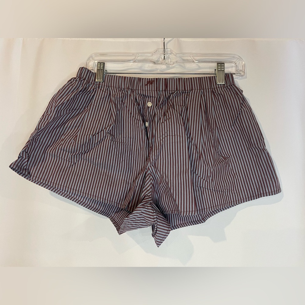 J. Crew Boxer short in striped cotton poplin - Picture 4 of 8